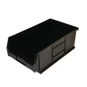 Image of Slingsby Recycled Plastic Small Parts Storage Bins, 200 x 310 x 520mm