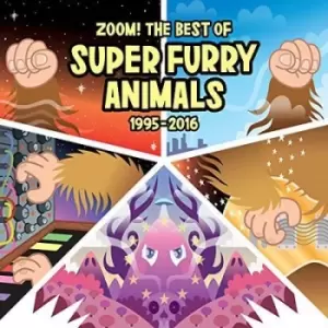 image of Zoom The Best of 1995-2016 by Super Furry Animals CD Album