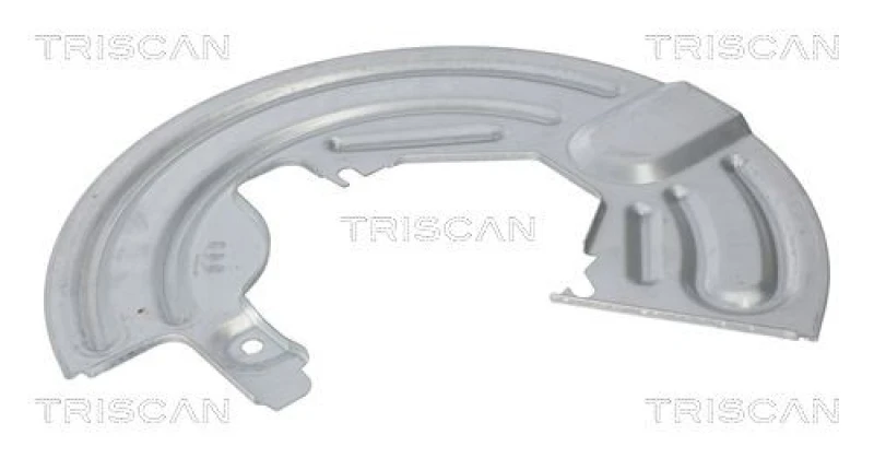 Image of TRISCAN Brake disc backing plate TRISCAN 8125 25104
