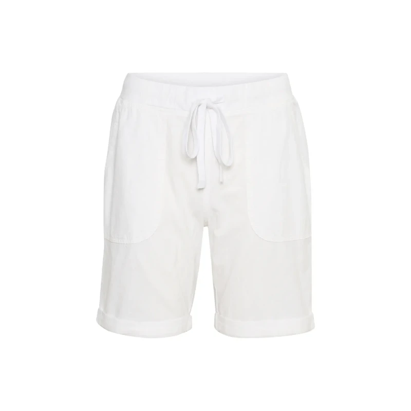 Image of Kaffe Womens shorts KAFFE Naya Blanc Female 44