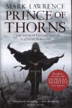 Image of Prince of Thorns by Mark Lawrence Hardback