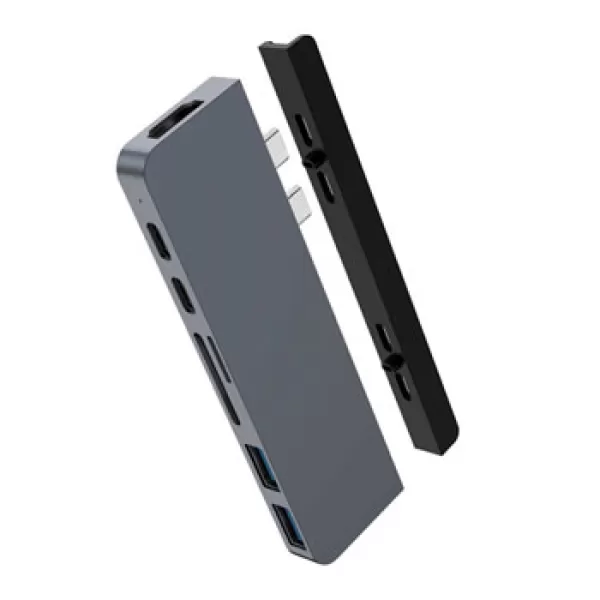 Image of HYPER HD28C USB 3.2 Gen 1 (3.1 Gen 1) Type-C Silver