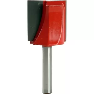 Image of Faithfull Two Flute Straight Router Cutter 25mm 25mm 1/4"