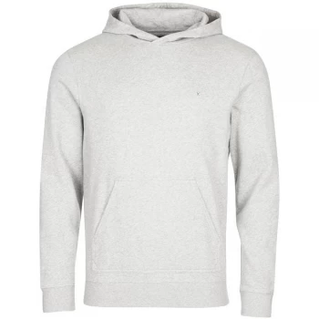 Image of Barbour Essentials Pop Over Hoodie - Grey GY52
