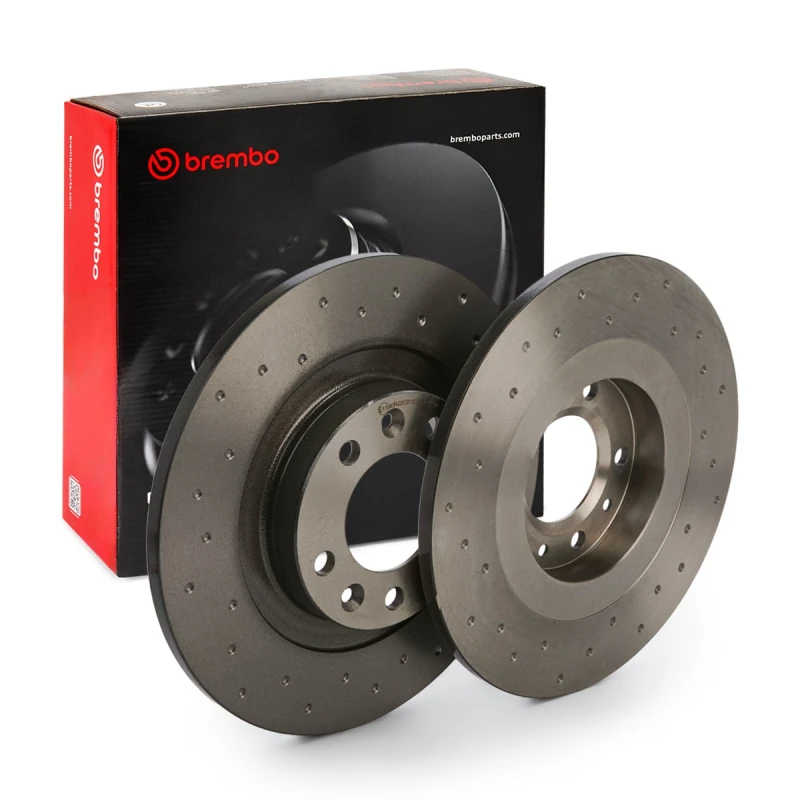 Image of BREMBO Brake disc BREMBO 08.C309.1X