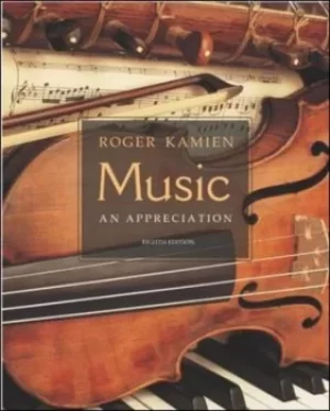 Image of Music An Appreciation w/ Multimedia Companion 45-ROM by Roger Kamien