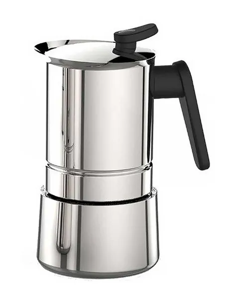 image of Pedrini Steelmoka 02CF036 2 Cup Espresso Coffee Maker