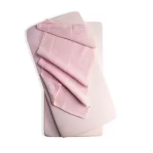 Image of Clair de Lune 3 Piece Bedding Set - Cot - Pink