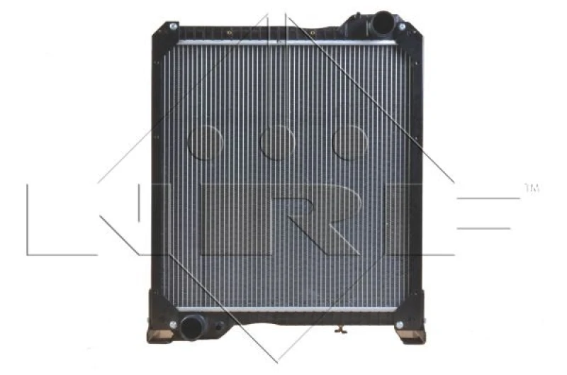 Image of NRF 54076 Engine radiator Brazed cooling fins, Aluminium Aluminium Radiator,engine cooling (470)