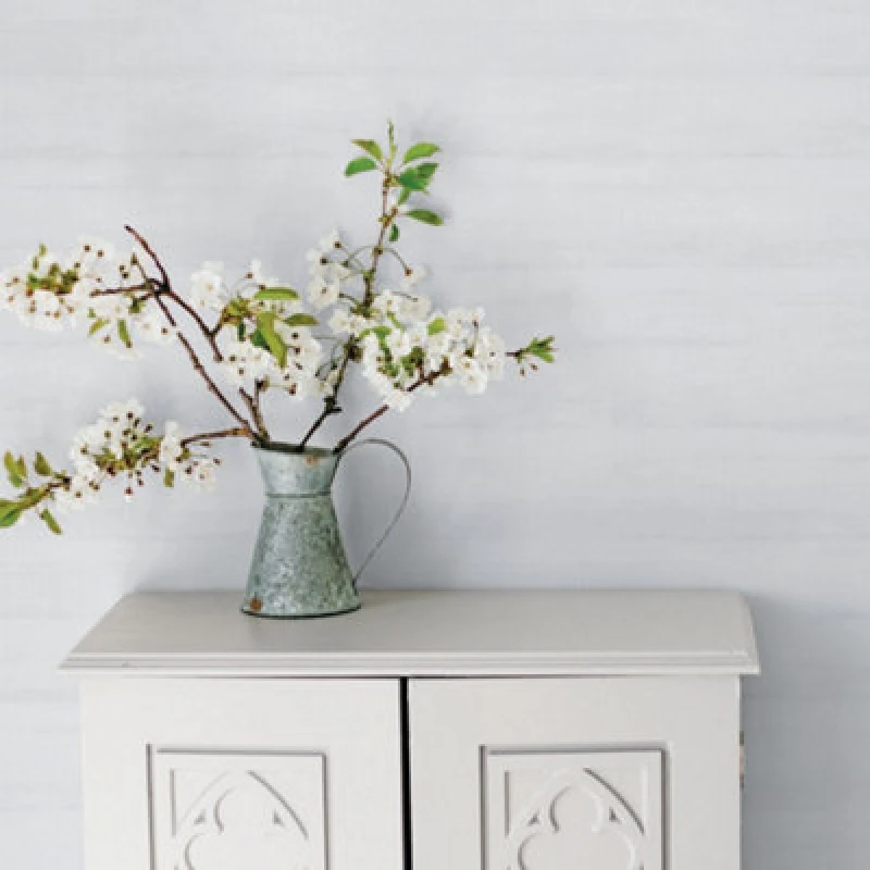 Image of Galerie Vintage Roses Grey Ombre Plain Smooth Wallpaper