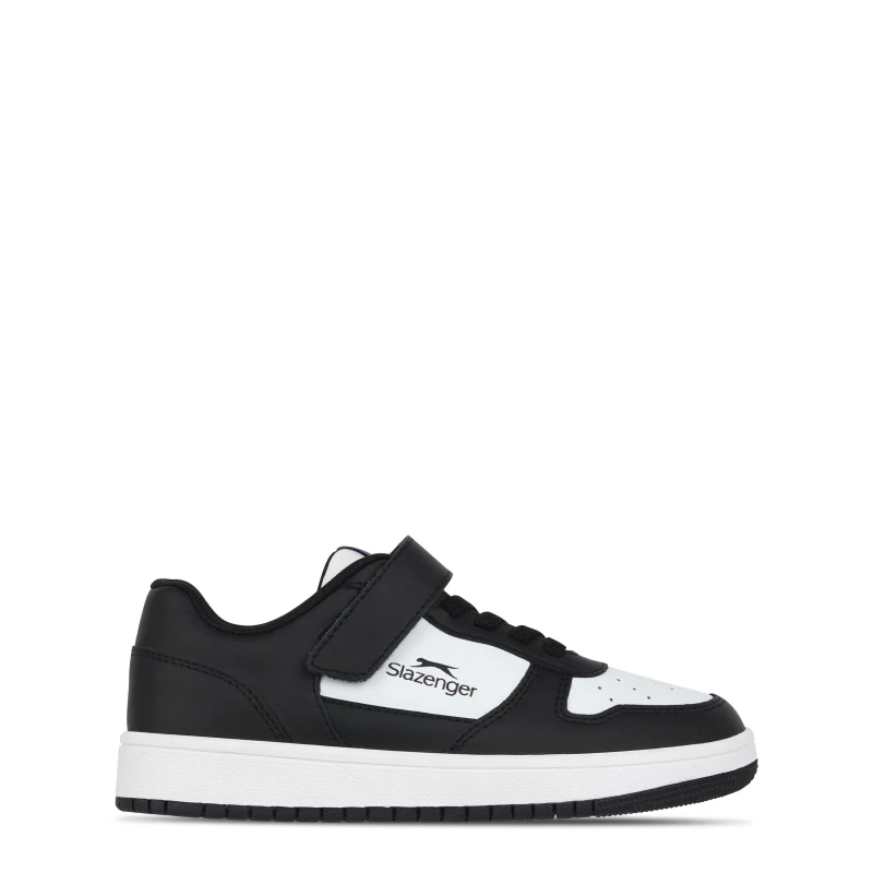 Image of Slazenger Tower Low Trainers Childrens - Black C10