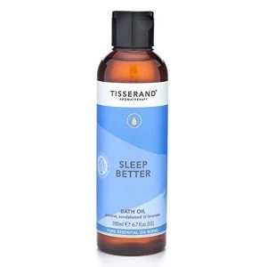 Image of Tisserand Aromatherapy Total De-Stress Bath Oil 200ml