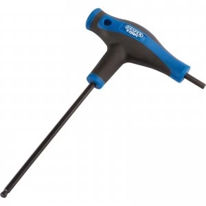 Image of Draper Expert T Handle Ball End Hexagon Allen Key Metric 4mm