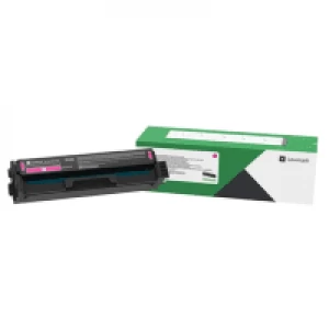 image of Lexmark 20N2XM0 Magenta Laser Toner Ink Cartridge