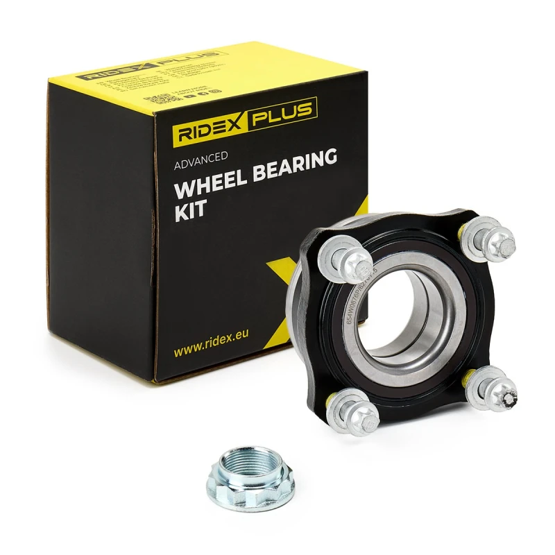 Image of RIDEX PLUS Wheel bearing kit RIDEX PLUS 654W0876P