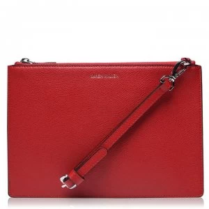 Karen Millen Bennett Pouch - LIPSTICK600