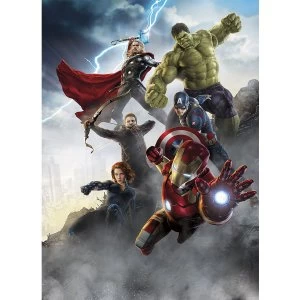 Image of Marvel Avengers Age of Ultron Wall Mural