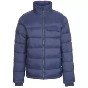 Image of Trespass Mens Zaylar Padded Jacket (M) (Navy)