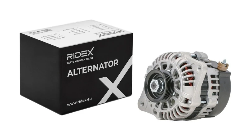 Image of Alternator RIDEX 4G0187