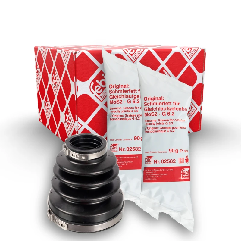 Image of CV boot kit, drive shaft FEBI BILSTEIN 171726