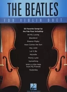 Image of The Beatles for Violin Duet