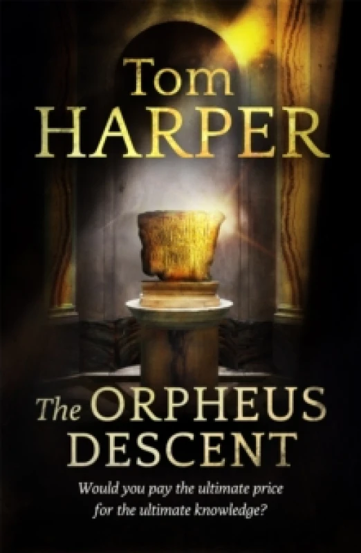 Image of The Orpheus Descent by Tom Harper Paperback