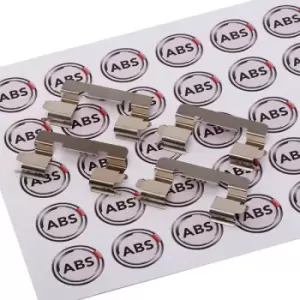 Image of A.B.S. Accessory Kit, disc brake pads TOYOTA 1293Q 0441293000