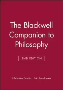 Image of The Blackwell Companion to Philosophy 2e