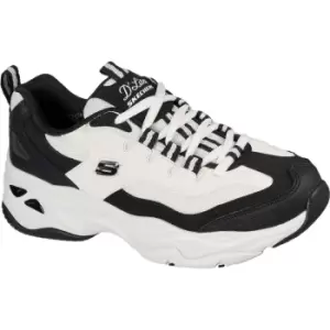 Image of Skechers Womens D Lites 4.0 Fresh Diva Lightweight Trainers UK Size 4 (EU 37)