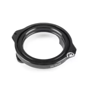 Image of Salt Plus Geo Rotor Black 6061 Alloy