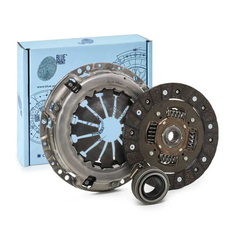 Image of Blue PRINT ADT330278 Clutch SMARTFIT Solution Kit with synthetic grease, with clutch release bearing, three Piece, Replacement for self-adjusting clut