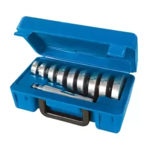 Image of Silverline Bearing Race & Seal Driver Kit 10pce - 40 - 81mm