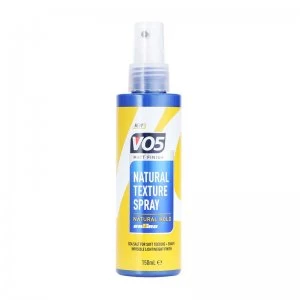 image of VO5 Natural Texture Sea Salt HairSpray 150ml