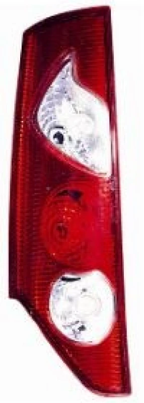 Image of VAN WEZEL Rear light VAN WEZEL 4312931