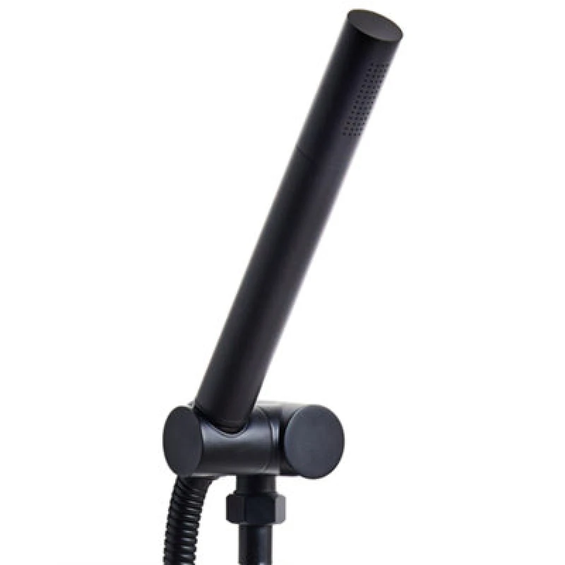 Image of Beliani Shower Head Marfau Brass Black