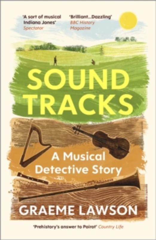 Image of Sound Tracks : A Musical Detective Story Paperback / softback