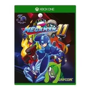 Image of Mega Man 11 Xbox One Game