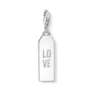 image of THOMAS SABO Silver Love Charm