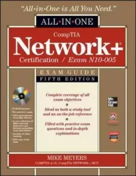 Image of CompTIA Network+ exam guide - Michael Meyers - Mixed media product - Used