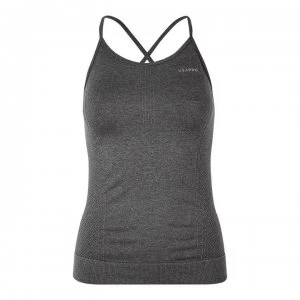 image of USA Pro Pro Seamless Vest - Charcoal