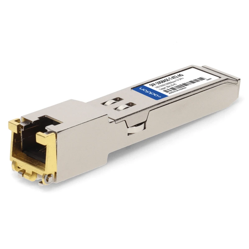 Image of AddOn Networks Adtran Netvanta Compatible TAA 10GBase-TX SFP+ Transcei