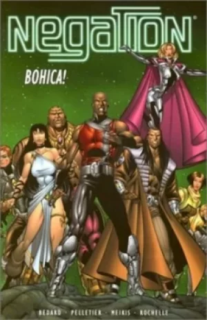 Image of Bohica by Tony Bedard