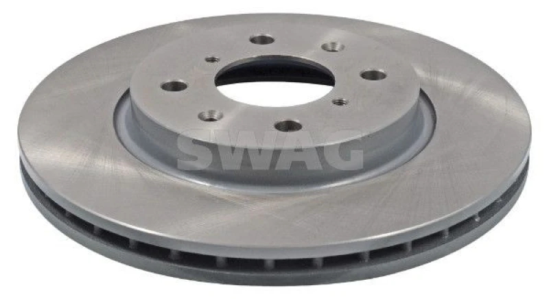 Image of Brake disc SWAG 33 10 6453