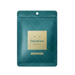 Image of LuLuLun - Precious Sheet Mask Balance - 7pcs - Green