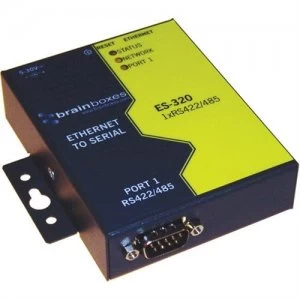 image of Brainboxes ES-320 networking card Ethernet 100 Mbps Internal