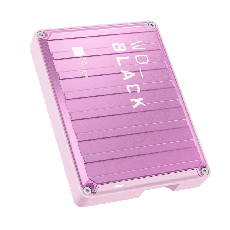 Image of Western Digital Western Digital WDBZ7D0040BPK-WESN external hard drive 4TB USB Type-C 3.2 Gen 1 (3.1 Gen 1) Pink WDBZ7D0040BPK-WESN