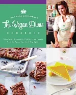 Image of vegan divas cookbook delicious desserts plates and treats from the famed n