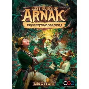 Image of Expedition Leaders: Lost Ruins of Arnak Expansion Board Game