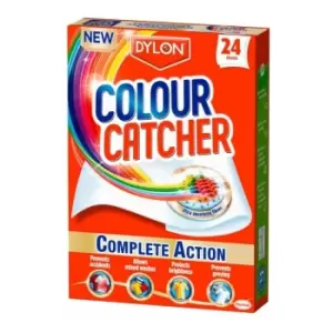 image of Dylon Colour Catcher Complete Action Laundry 24 Sheets