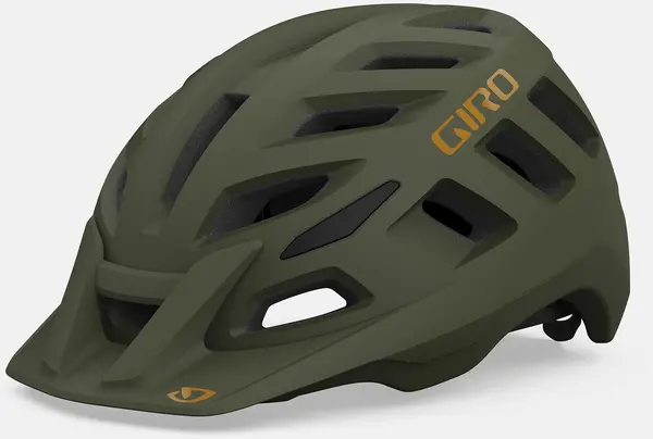 Image of Giro Radix MIP Mens Dirt Mountain Bike Helmet L 59-63CM MATTE TRAIL GREEN